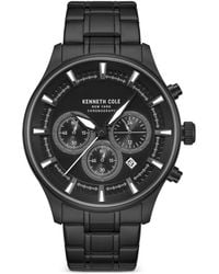 Kenneth Cole - Round-Face .5Mm Watch - Lyst