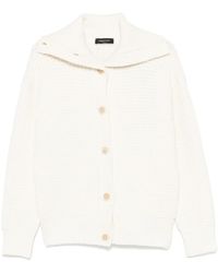Fabiana Filippi - Platinum Cardigan - Lyst