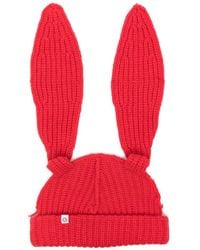 Charles Jeffrey - Rabbit-Ears Beanie Hat - Lyst