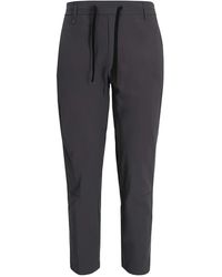 BOSS - Basin Drawstring Trousers - Lyst