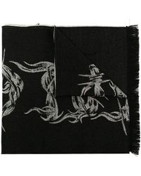 Givenchy - Chain-pattern Knitted Scarf - Lyst