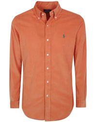 Polo Ralph Lauren - Corduroy Button-Down Shirt - Lyst