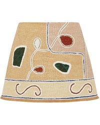 ALÉMAIS - Mini-Rok Met Franje Afwerking - Lyst