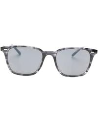 Oliver Peoples - Laedin Square-Frame Sunglasses - Lyst