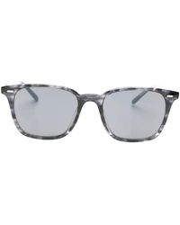 Oliver Peoples - Laedin Square-Frame Sunglasses - Lyst
