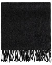 Max Mara - Sciarpa Wsdalia Con Frange - Lyst