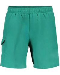 Fila - Logo-Print Swim Shorts - Lyst