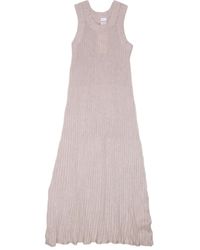 Kowtow - Ribbed Sleeveless Dress - Lyst