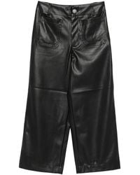 DKNY - Belt-Loop Zip-Fastening Trousers - Lyst