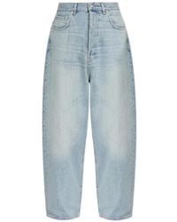 Haikure - Five-Pocket Wide-Leg Jeans - Lyst