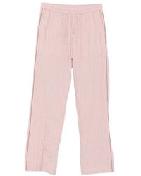 Dolce & Gabbana - Striped-Pattern Trousers - Lyst