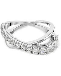 Swarovski - Hyperbola Ringe Mit Kristallen - Lyst