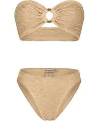 Paramidonna - Chloe Ring-Detail Bikini - Lyst