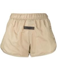 Fear Of God - Logo-Patch Track Shorts - Lyst