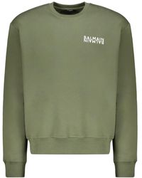 Balmain - Sweater Met Logo - Lyst