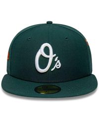 KTZ - Embroidered-Logo Baseball Cap - Lyst