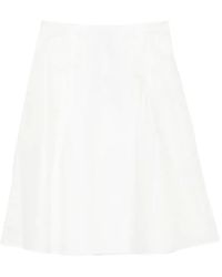 Paloma Wool - Dimi Midi-Rok Met Geplooid Detail - Lyst