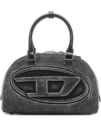 DIESEL - 1Dr Dome Top-Handle Tote Bag - Lyst