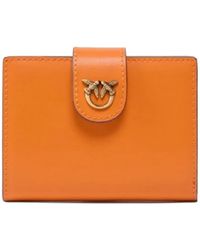 Pinko - Logo-Detail Wallet - Lyst