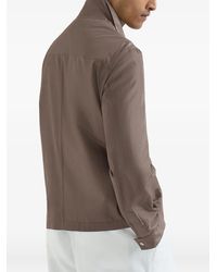 Brunello Cucinelli - Zijden Jack Met Voering - Lyst