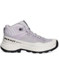 Mammut - Sertig Iii Mid Gtx Panelled Hiking Boots - Lyst