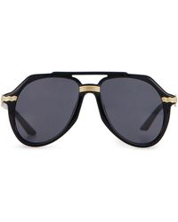 Casablancabrand - Rajio Pilot-frame Sunglasses - Lyst