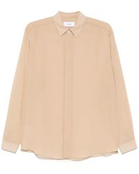 Lardini - Silk Shirt - Lyst