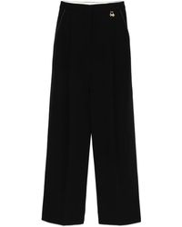 Elisabetta Franchi - コントラストステッチ パンツ - Lyst