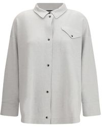 Fabiana Filippi - Knit Shirt - Lyst