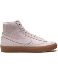 Nike - Blazer Mid Premium "Pearl/Gum" Sneakers - Lyst
