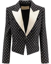 Valentino Garavani - Polka-Dot Tailored Blazer - Lyst