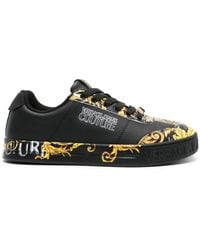 Versace - Sneakers con stampa Court Baroccoflage - Lyst
