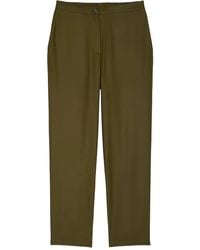 Marc O' Polo - Tailored High-Waisted Trousers - Lyst