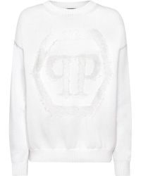 Philipp Plein - ロゴ プルオーバー - Lyst