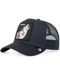 Goorin Bros - Lone Wolf Logo-Patch Mesh-Panel Cap - Lyst