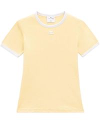 Courreges - Reedition Cotton T-shirt - Lyst