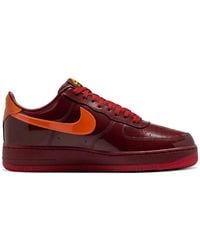 Nike - Air Force 1 Low Patent-Leather Sneakers - Lyst
