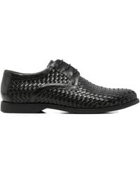 Alberto Gozzi - Lace-Up Derby Shoes - Lyst