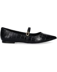 Twinset - Ballerinas mit Kroko-Optik - Lyst