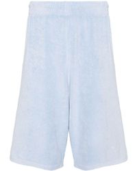 Martine Rose - Towelling Knee-length Shorts - Lyst