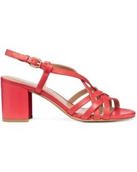 Geox - Virnilisa Strappy Block-Heel Sandals - Lyst