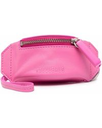 Jacquemus - Portafoglio Con Logo Goffrato - Lyst