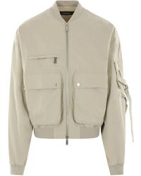 DSquared² - 80's ボンバージャケット - Lyst