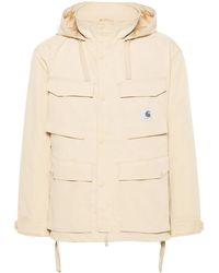 Carhartt - Balto Logo-Patch Hooded Jacket - Lyst
