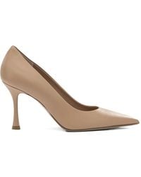 Sergio Levantesi - Diva Pointed-Toe Heeled Pumps - Lyst
