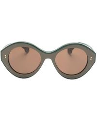JW Anderson - Round-Frame Sunglasses - Lyst