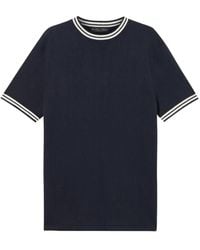 Brooks Brothers - Organic Cotton-Linen T-Shirt - Lyst
