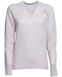 SOLOTRE - Pull À Découpe - Lyst