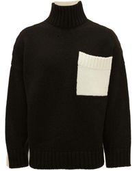 JW Anderson - Trui Met Hoge Hals - Lyst