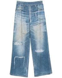 ANDERSSON BELL - Trompe-I'Oeil Broek - Lyst